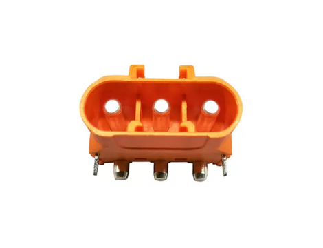 Amass LCC30PW-M male 20/50A connector for PCB - 3