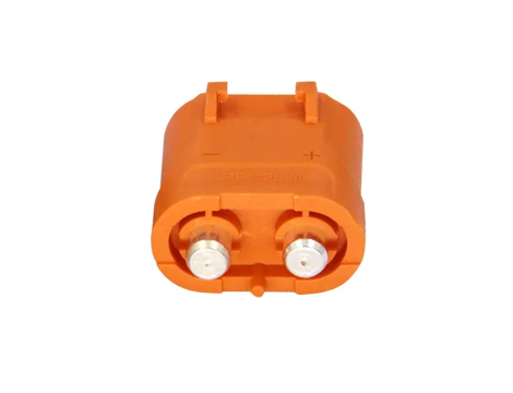 Amass LCB50PB-M male 40/98A connector for PCB - 3