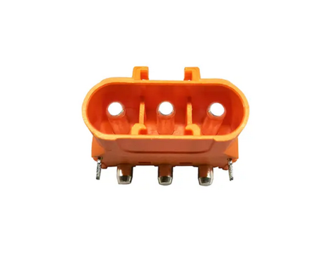 Amass LCC40PW-M male 30/67A connector for PCB - 3