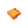 Amass LCC40PW-M male 30/67A connector for PCB - 3
