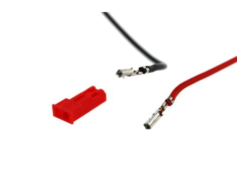 Plug with wires JST SYP-02T - 4