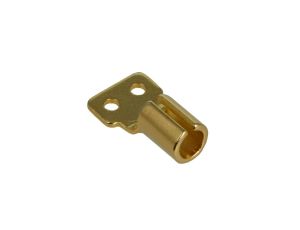 Ring terminal 2*M3 16mm2; crimped; for cable; non-insulated - image 2