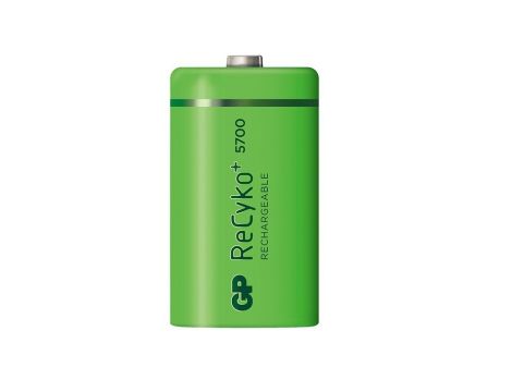 Rechargeable battery R20 5700mAh GP ReCYKO
