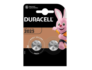 Bateria litowa Duracell CR2025 B2