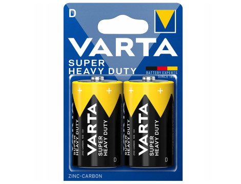 Battery R20 SUPERLIFE VARTA