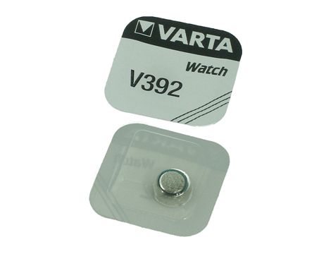 Battery for watches V392 SR41 AG3 VARTA B1 - 2