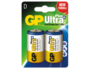 Alkaline battery LR20 GP ULTRA Plus