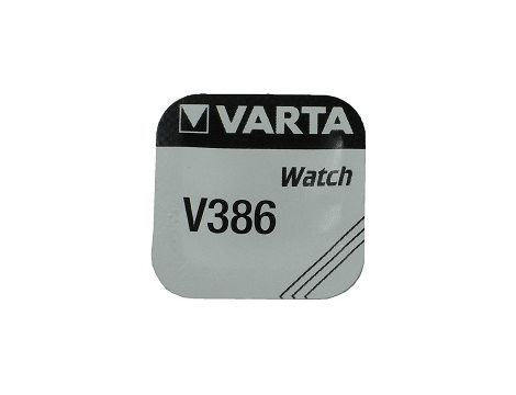 Bateria zegarkowa V386 SR43 VARTA B1 - 3