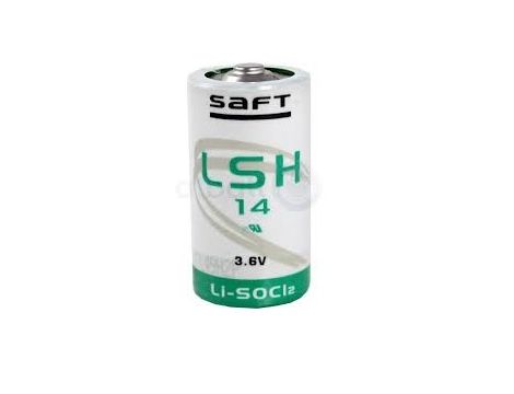 Lithium battery LSH14 5800mAh SAFT  C