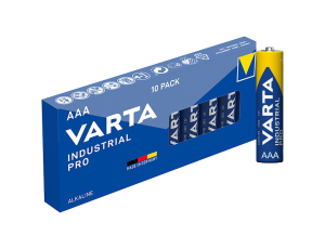 Bateria alk. LR03 VARTA INDUSTRIAL box10 - image 2