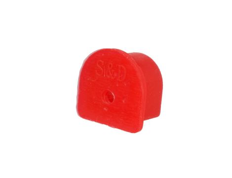 Connector cover SG114F2 50A red