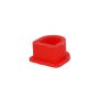Connector cover SG114F2 50A red - 3