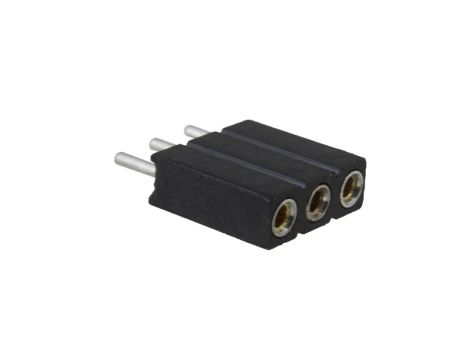 Socket ZL307-1x3 2,54mm
