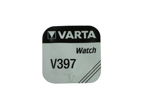 Bateria zegarkowa V397 SR59 VARTA B1 - 3