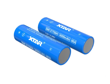 XTAR INR21700-4000 4000mAh Li-ION - 2