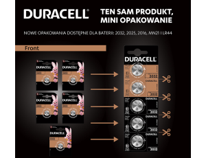 Bateria litowa Duracell CR2016 B1 - image 2