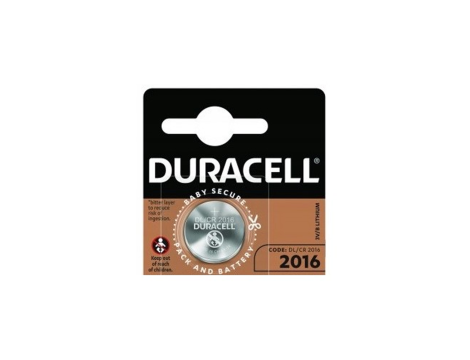 Duracell CR2016 B1 lithium battery