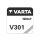 Battery for watches V301 SR43 VARTA B1