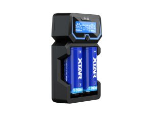 Fast-charging  XTAR X2 NEW 18650/26650 - image 2