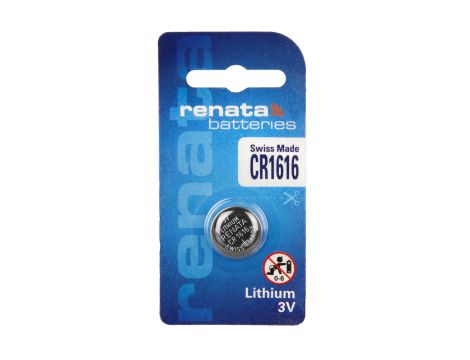 Lithium battery CR1616  3V 50mAh RENATA