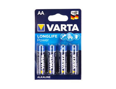 Alkaline battery LR6 VARTA LONGLIFE POWER