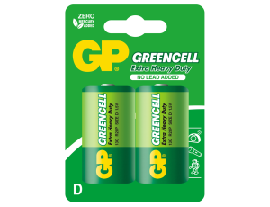 Battery R20 GREENCELL GP