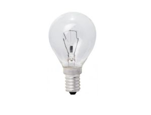 Bulb 25W E14 CLEAR specialized