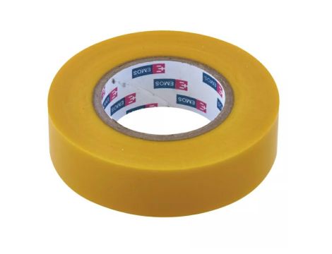 Insulating tape PVC 19/20 yellow EMOS - 3