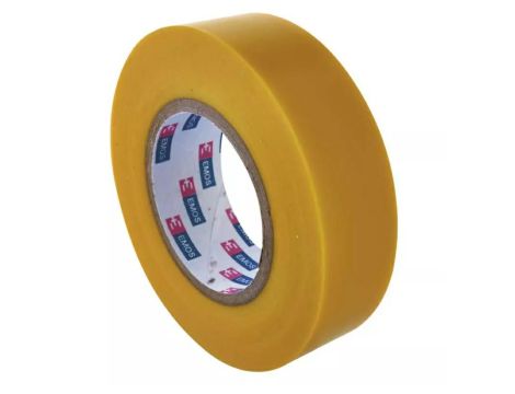 Insulating tape PVC 19/20 yellow EMOS - 2