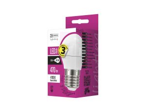 Bulb EMOS kulka LED E27 6W NW - image 2
