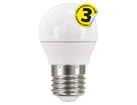 Żarówka EMOS kulka LED E27 5W NW ZQ1121 - 3