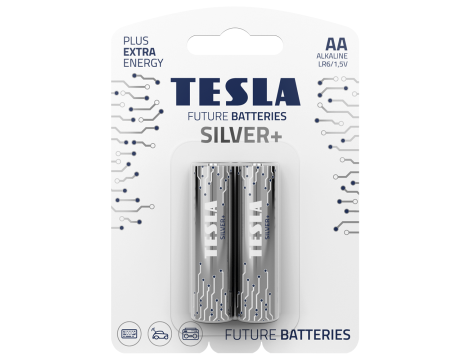 Bateria alk. LR6 TESLA SILVER+ B2 1,5V