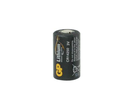 Lithium battery CR14250 3V 800mAh GP 1/2AA