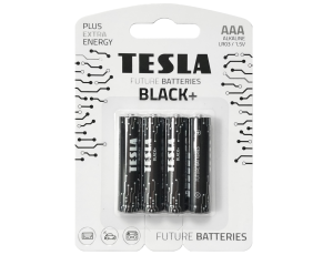 Bateria alk. LR03 TESLA BLACK+ B4 1,5V