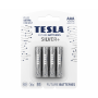 Alkaline battery  LR03 TESLA SILVER+B4 - 2
