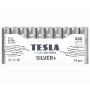 Alkaline battery  LR03 TESLA SILVER+F10 - 2