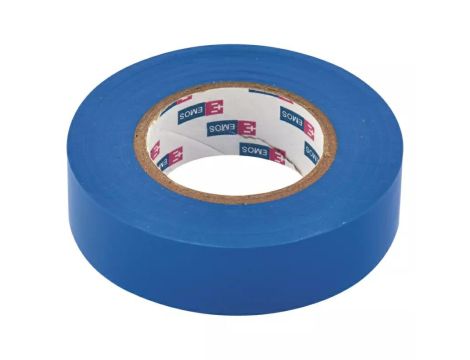 Insulating tape PVC 19/20 blue EMOS - 3