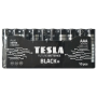 Alkaline battery  LR03 TESLA BLACK+F10 - 2