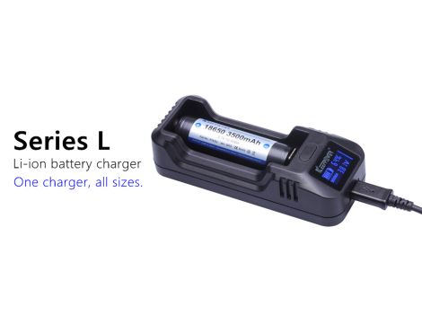 Ładowarka KeepPower L1 LCD Charger - 11