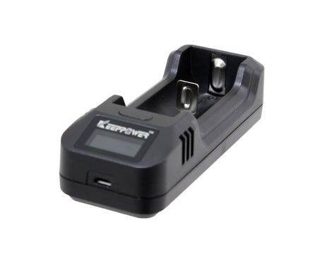 Charger Keeppower for 18650/18350/14500 cell