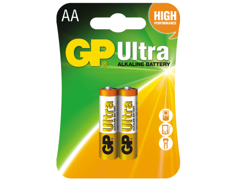 Bateria alk. LR6 GP ULTRA B2 1,5V