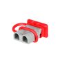 Connector cover SG111F1 50A red - 4