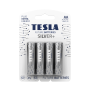 Alkaline battery  LR6 TESLA SILVER+B4 - 2