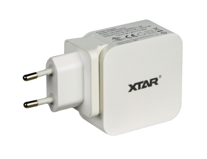 Ładowarka XTAR USB PD45II SET