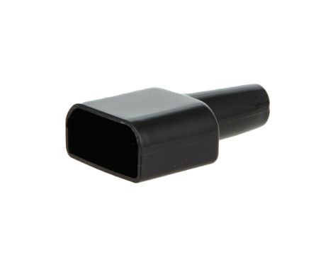 Connector cover HT1108 50A black - 3