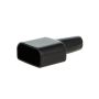 Connector cover HT1108 50A black - 4