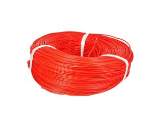 Silicon wire 1,5 qmm red - image 2