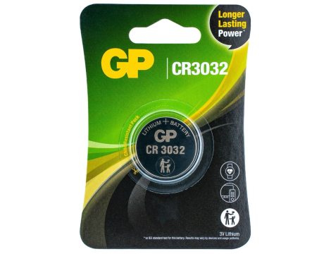 Lithium battery GP CR3032
