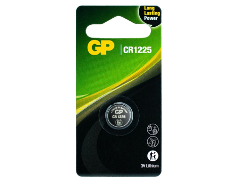 Lithium battery GP CR1225