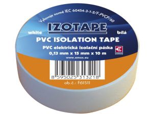 Insulating tape PVC 15/10 white EMOS - image 2